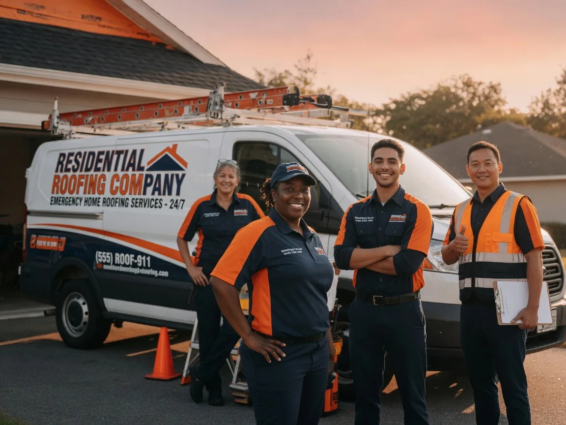 Emergency Roof Repair company in Harvel, IL