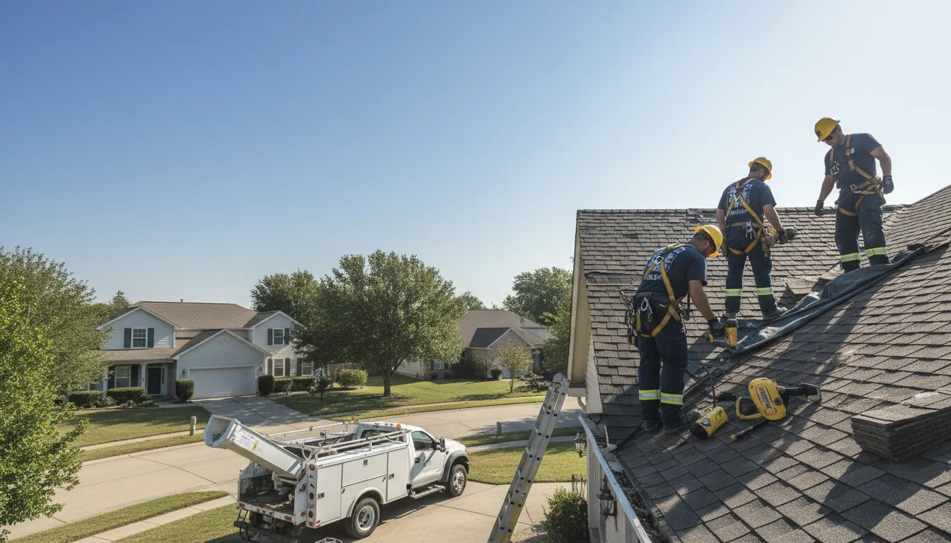 Emergency Roof Repair in Harvel, IL near me